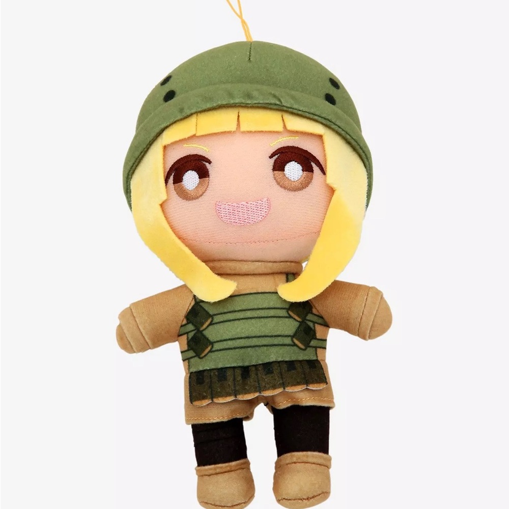 Hot Topic Plush Soldier Doll